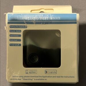 Anti-Lost Self-Portrait Device Brand New!